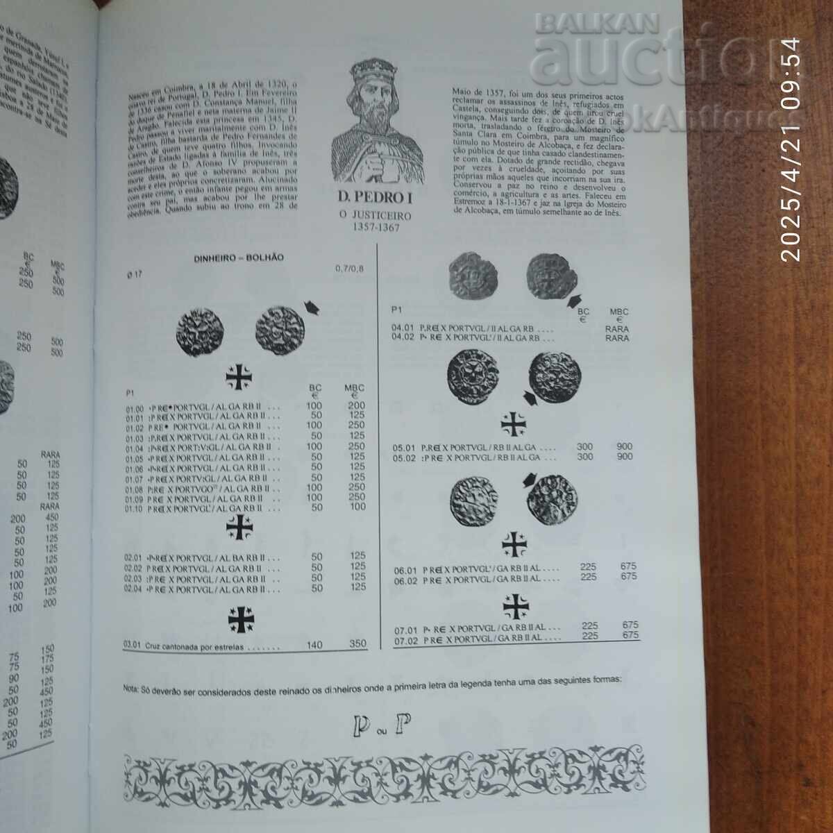 Catalogue of the Coins of Portugal - 5 Catalogue of the Coins of Portugal - 5