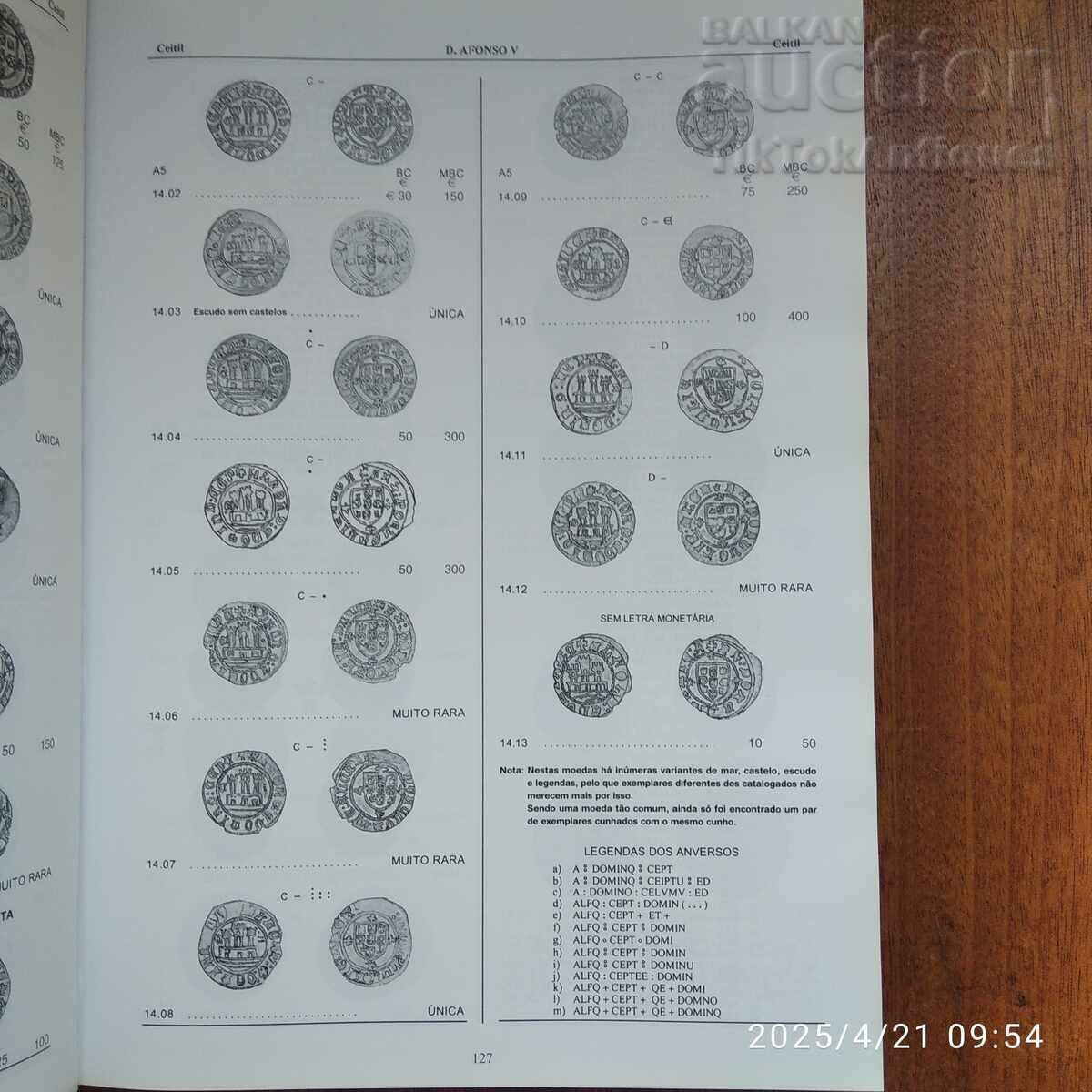 Catalogue of the Coins of Portugal - 6 Catalogue of the Coins of Portugal - 6