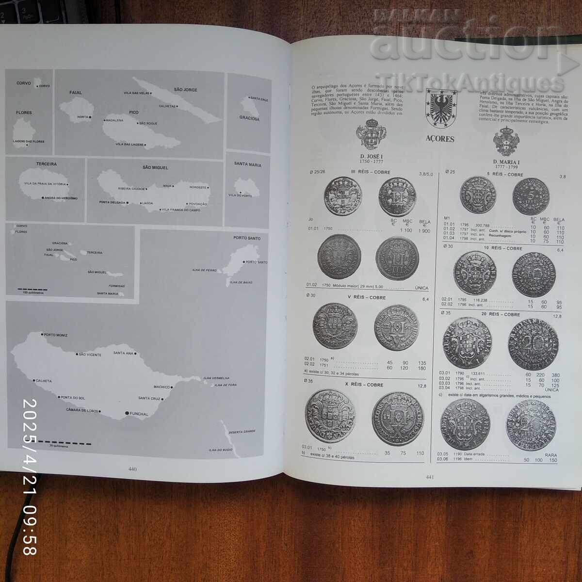 Catalogue of the Coins of Portugal - 7 Catalogue of the Coins of Portugal - 7