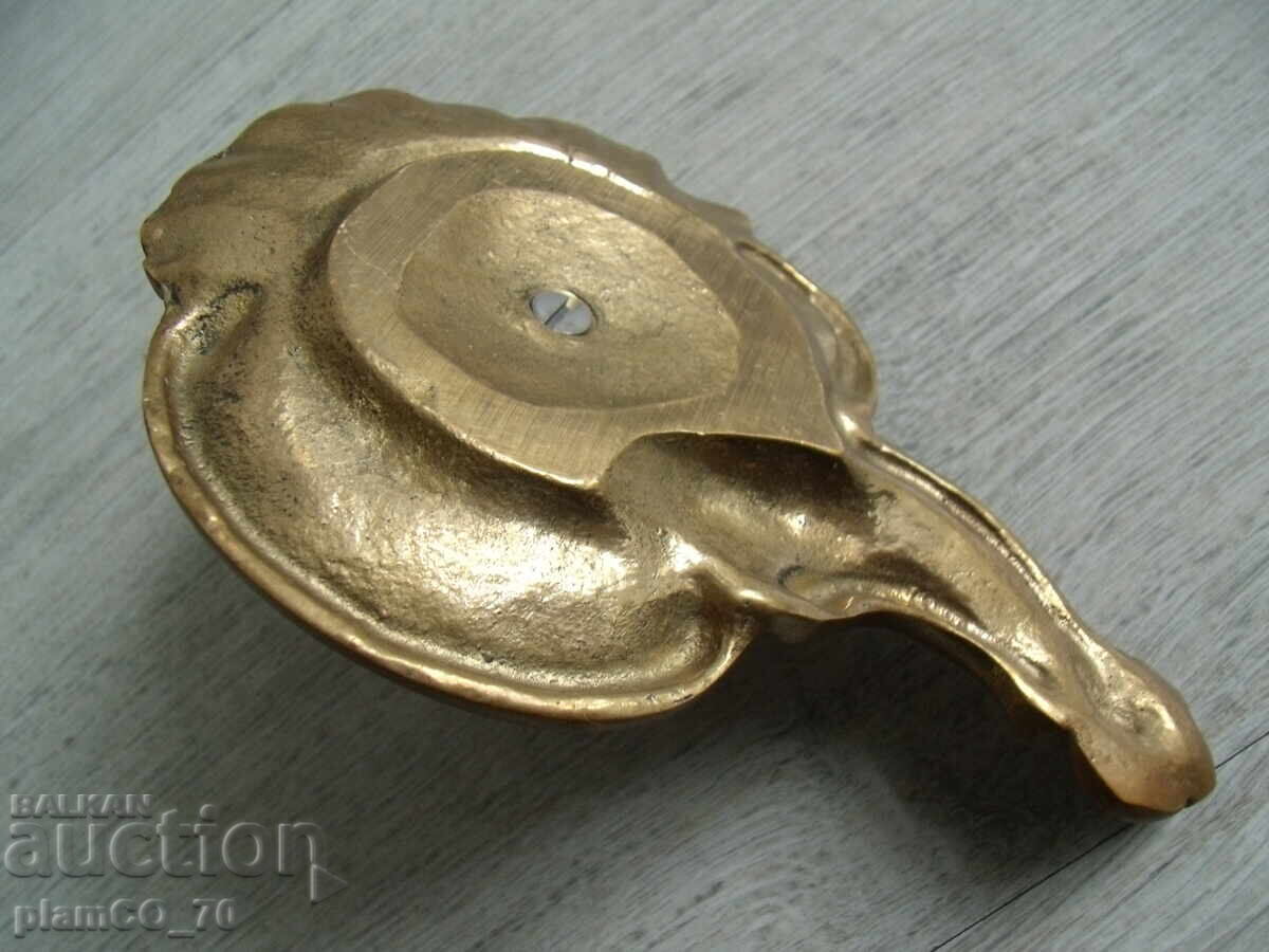 №*8000 Sfeșnic metalic / bronz vechi - 5 №*8000 Sfeșnic metalic / bronz vechi - 5