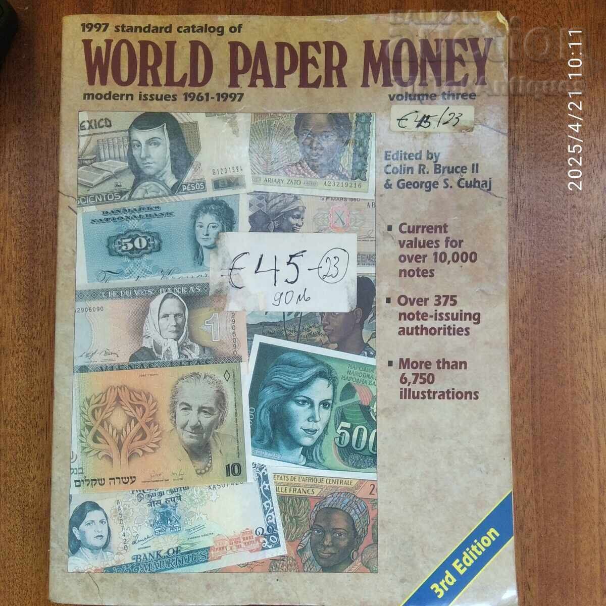 Catalog of banknotes from around the world in English Catalog of banknotes from around the world in English