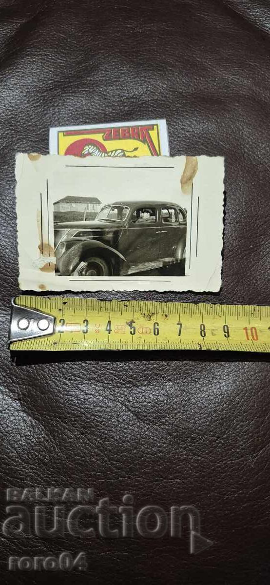 Delivery of RETRO CAR - WW II