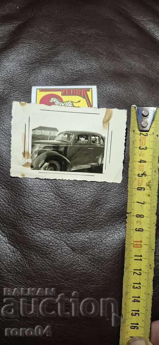 RETRO CAR - WW II - 5