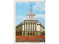 Κάρτα Βουλγαρίας Σόφια Το Σπίτι του Κόμματος 1*