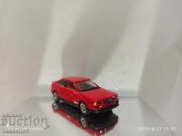 Audi 90 Coupe model car, 1/87 scale, Herpa HO, from the nineties
