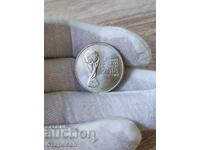 25 ruble 2018 Rusia "Campionatul Mondial de Fotbal"