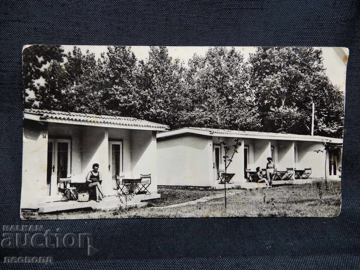 Old Retro Postcard PC Nessebar Sunny Beach Old Retro Postcard PC Nessebar Sunny Beach