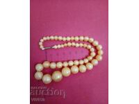 Старинно  Колие от полускъпоценни камъни