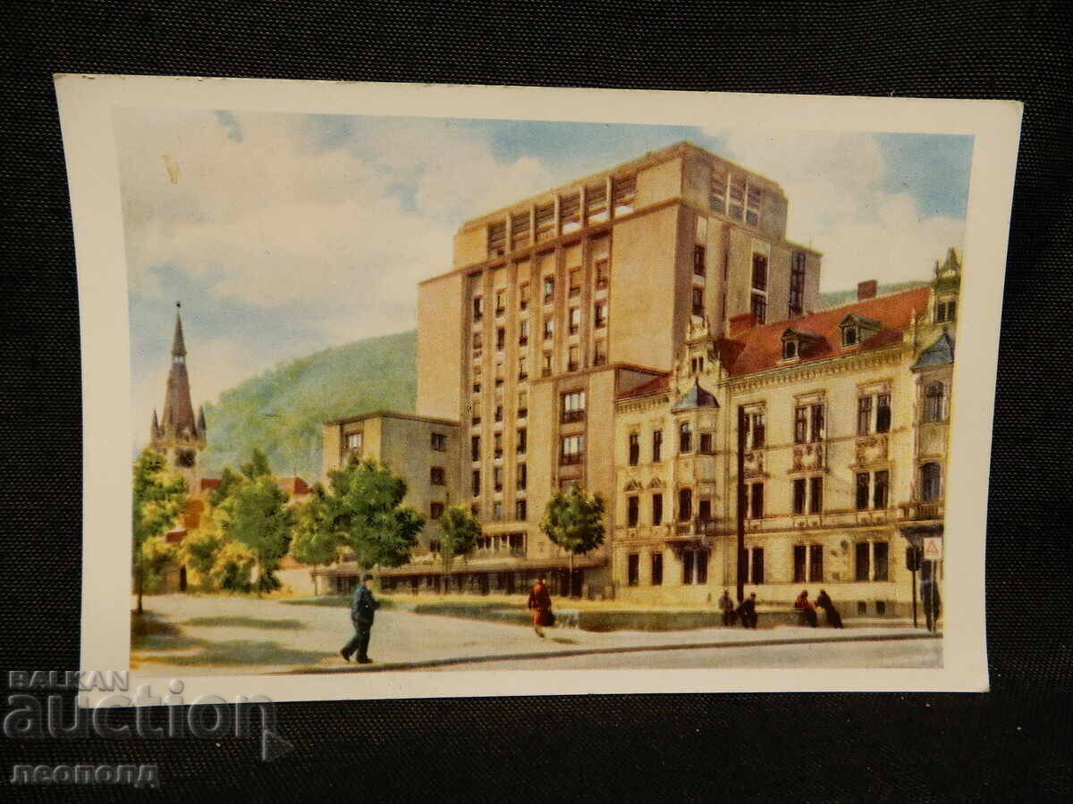 OLD RETRO POSTCARD PC ROMANIA BRASOV / STALIN OLD RETRO POSTCARD PC ROMANIA BRASOV / STALIN