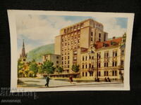OLD RETRO POSTCARD PC ROMANIA BRASOV / STALIN