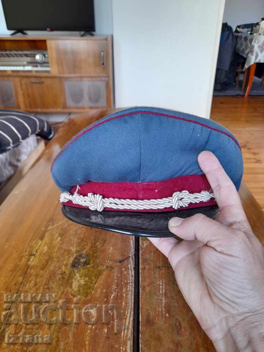 Стара Милиционерска фуражка с цена 22.00 лв. | € 11.25