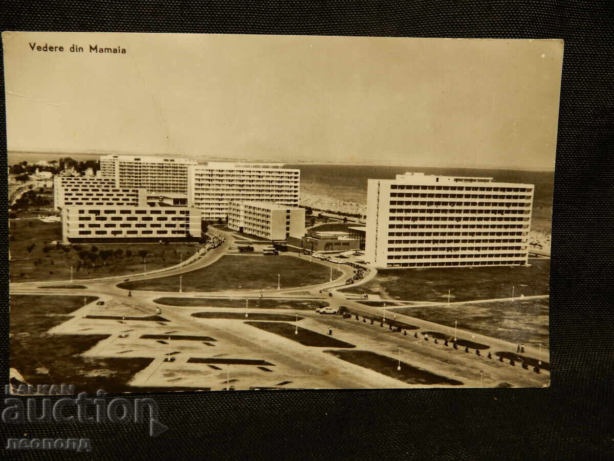 OLD RETRO POSTCARD PC ROMANIA MAMAIA OLD RETRO POSTCARD PC ROMANIA MAMAIA