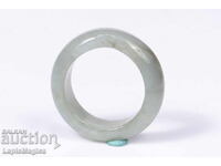Jade ring 18.6ct size 5.25