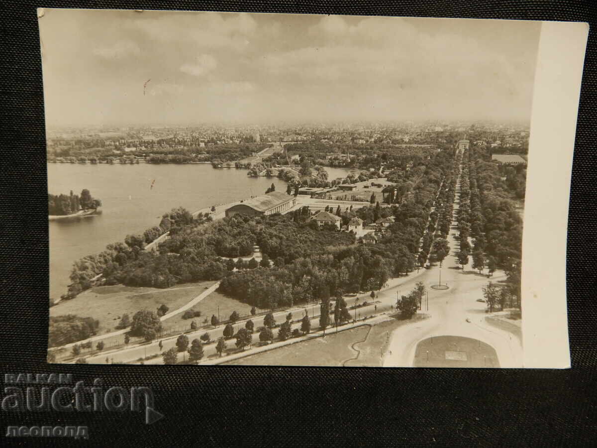 Old Retro Postcard PC Romania Bucharest Old Retro Postcard PC Romania Bucharest