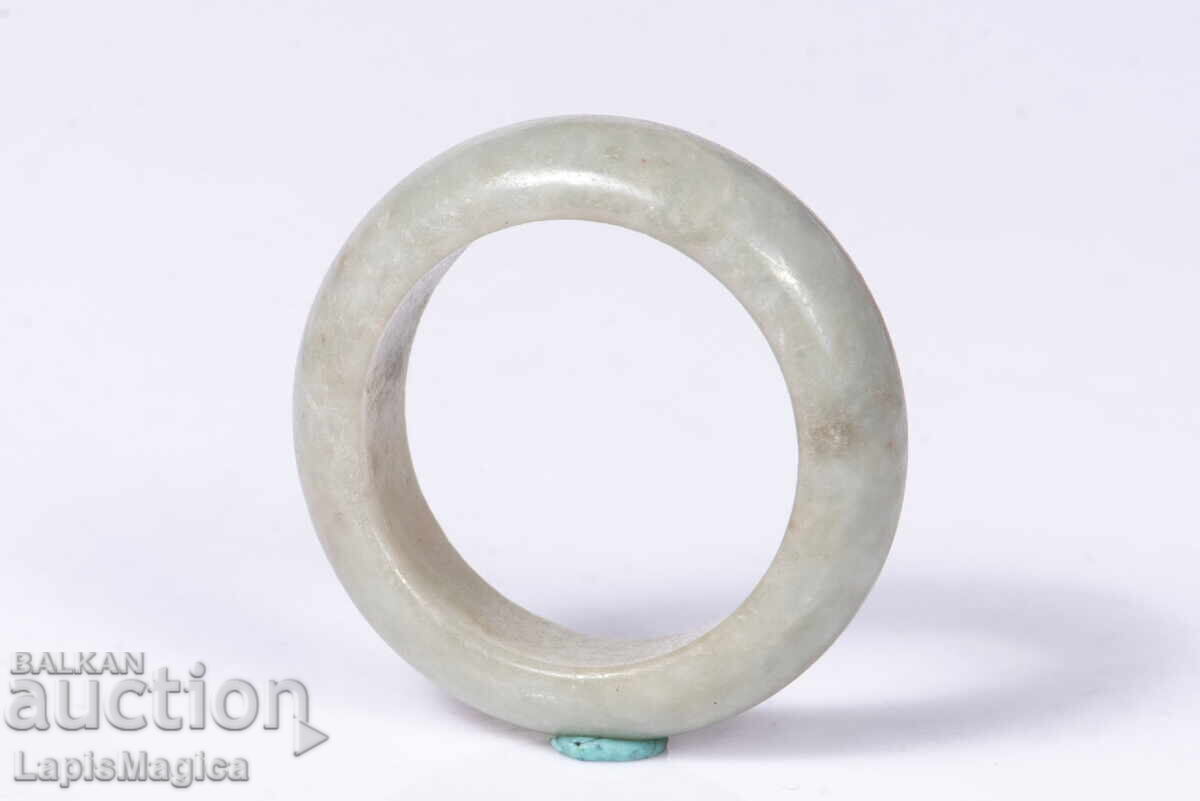 Inel de jad 23.6ct mărimea 8.5