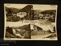 OLD RETRO POSTCARD PC ROMANIA COLLAGE