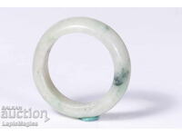 Inel de jad 18.13ct mărimea 7.25
