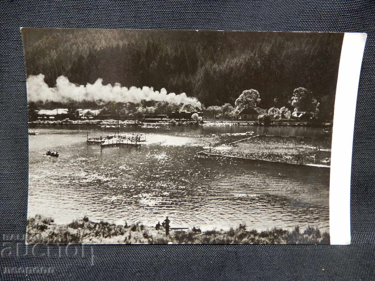 OLD RETRO POSTCARD PC ROMANIA TUSNAD OLD RETRO POSTCARD PC ROMANIA TUSNAD