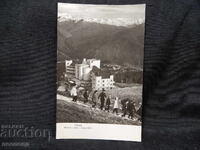 OLD RETRO POSTCARD PC ROMANIA SINAIA