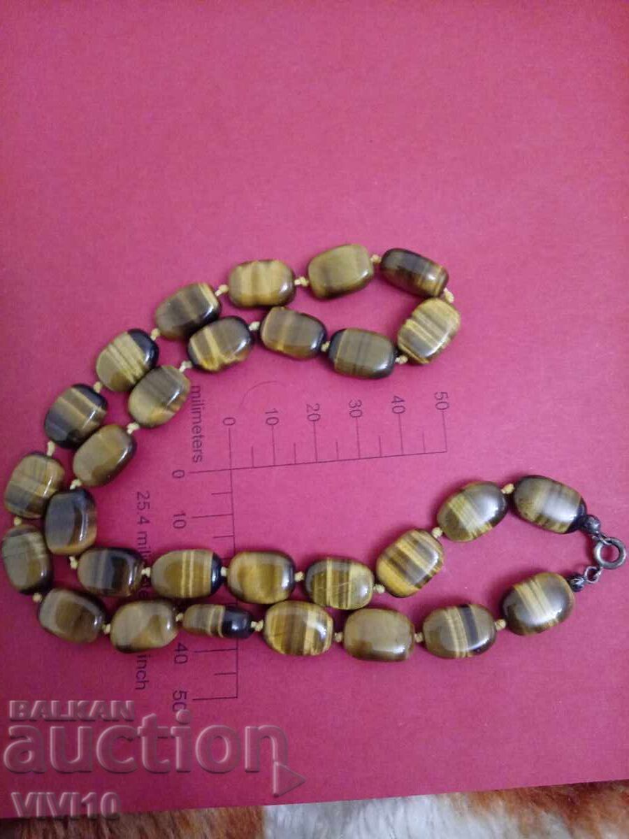 Antique necklace made of natural stones Antique necklace made of natural stones
