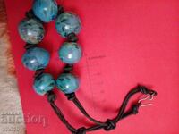 Ancient necklace of natural stones
