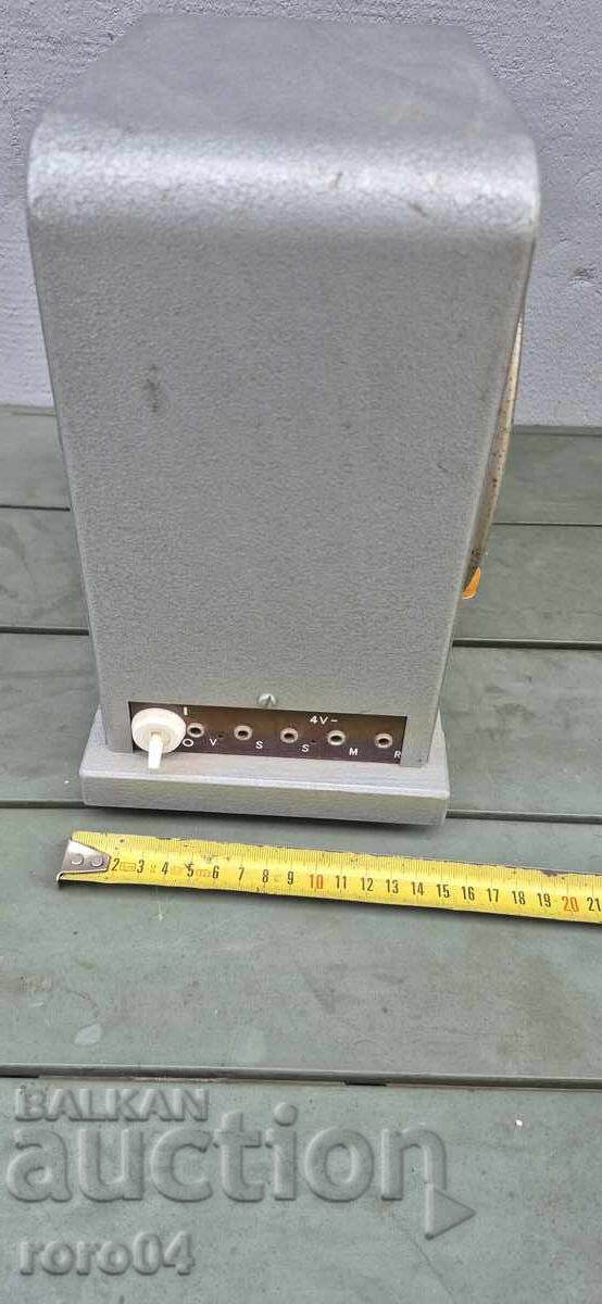 APARAT SOCIAL VECHI DIN CABINETUL DE FIZICĂ - 5