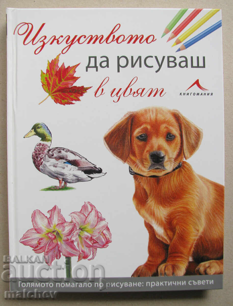 Η τέχνη της ζωγραφικής με χρώμα, 2018, καινούργιο Η τέχνη της ζωγραφικής με χρώμα, 2018, καινούργιο