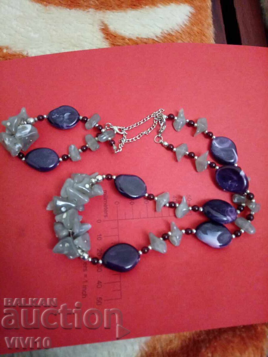Colier vechi cu brățară ametist cu preț 80.00 BGN | € 40.90