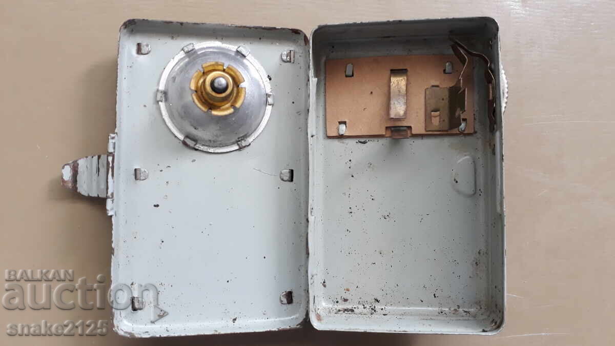 Παράδοση Παλιό φακός κεφαλής