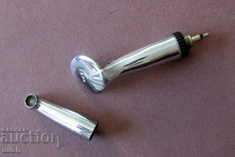 Old electric dental mirror kit box with price 10.00 BGN | € 5.11 Old electric dental mirror kit box with price 10.00 BGN | € 5.11