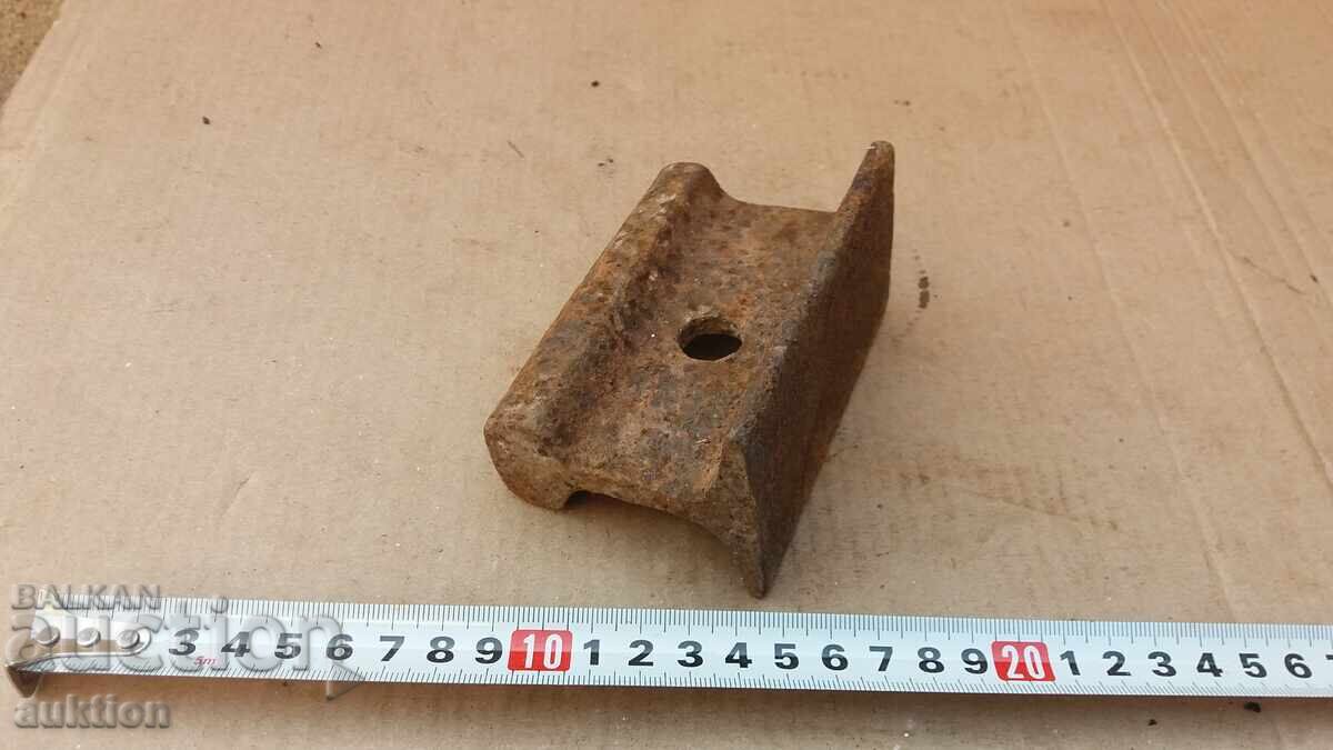 Licitație ȘINĂ DE CALE FERATĂ FORJATĂ MICĂ - NICVAL Licitație ȘINĂ DE CALE FERATĂ FORJATĂ MICĂ - NICVAL