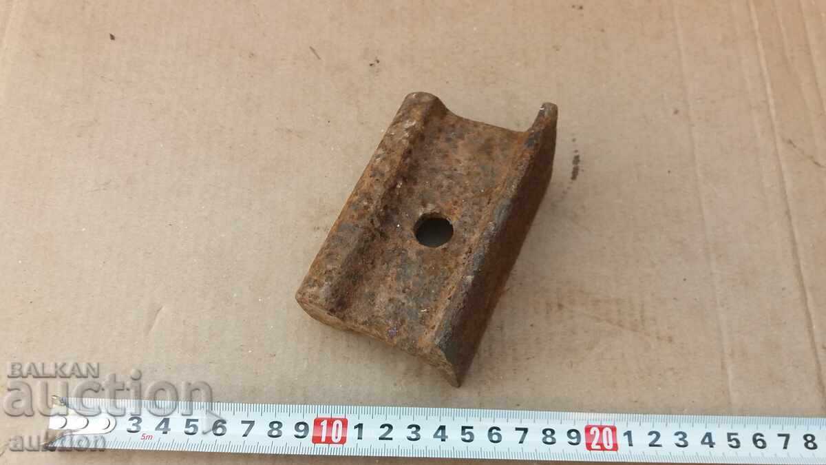 Livrarea ȘINĂ DE CALE FERATĂ FORJATĂ MICĂ - NICVAL Livrarea ȘINĂ DE CALE FERATĂ FORJATĂ MICĂ - NICVAL