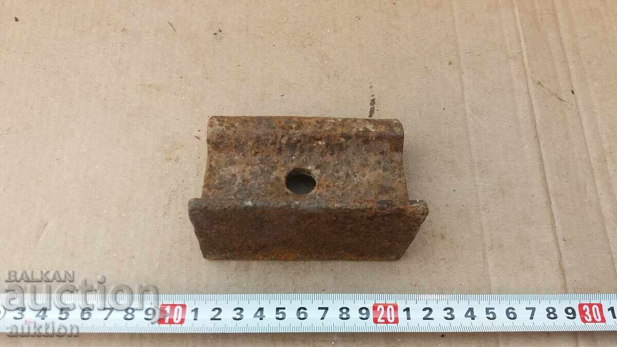 ȘINĂ DE CALE FERATĂ FORJATĂ MICĂ - NICVAL - 5 ȘINĂ DE CALE FERATĂ FORJATĂ MICĂ - NICVAL - 5