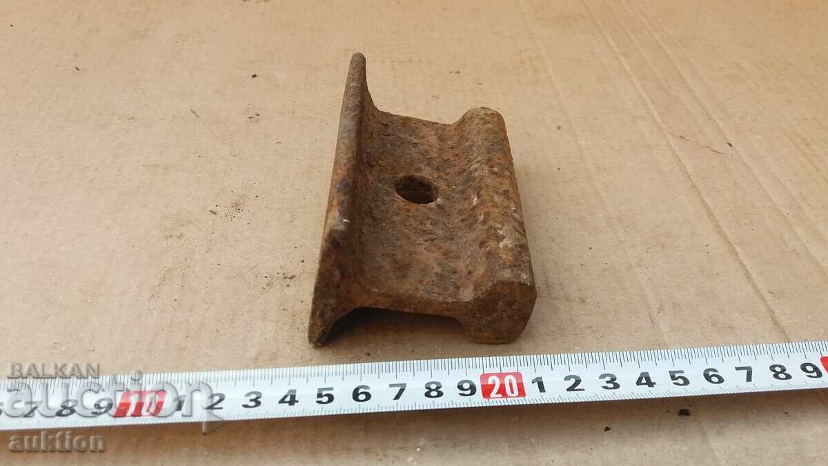 ȘINĂ DE CALE FERATĂ FORJATĂ MICĂ - NICVAL - 6 ȘINĂ DE CALE FERATĂ FORJATĂ MICĂ - NICVAL - 6