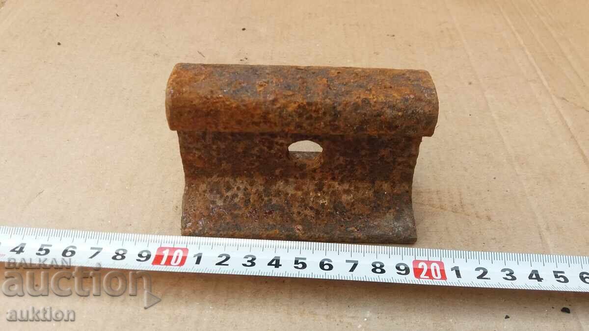 ȘINĂ DE CALE FERATĂ FORJATĂ MICĂ - NICVAL ȘINĂ DE CALE FERATĂ FORJATĂ MICĂ - NICVAL