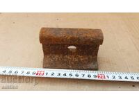 ȘINĂ DE CALE FERATĂ FORJATĂ MICĂ - NICVAL