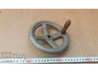 ROATĂ MASIVĂ DIN ALUMINIU DE LA MAȘINĂ