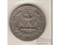 1І4  долар   САЩ   1973  г.*