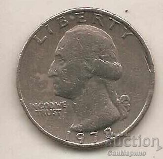 1І4 долар САЩ 1978 г.* с цена 0.40 лв. | € 0.20 1І4 долар САЩ 1978 г.* с цена 0.40 лв. | € 0.20
