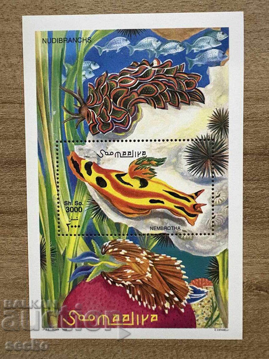 Σομαλία - Σαλιγκάρια (1999) MNH Σομαλία - Σαλιγκάρια (1999) MNH