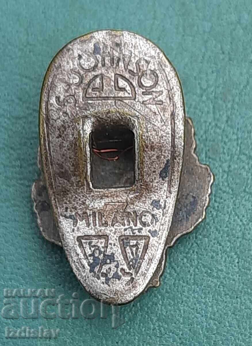 Стара италианска значка с цена 20.00 лв. | € 10.23 Стара италианска значка с цена 20.00 лв. | € 10.23