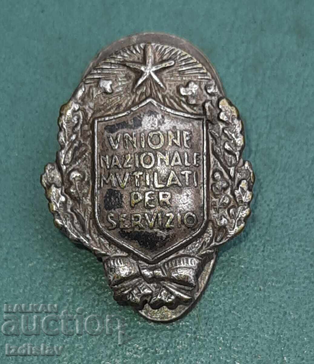 Old Italian Badge