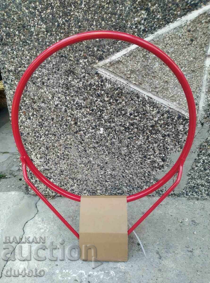 Basketball hoop with net, diameter 45 cm - 5 Basketball hoop with net, diameter 45 cm - 5