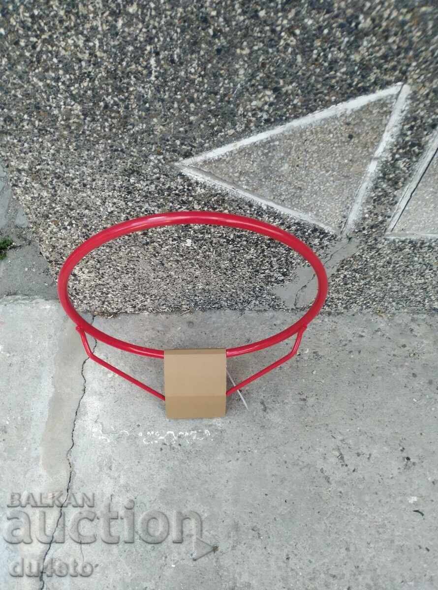 Basketball hoop with net, diameter 45 cm - 6 Basketball hoop with net, diameter 45 cm - 6