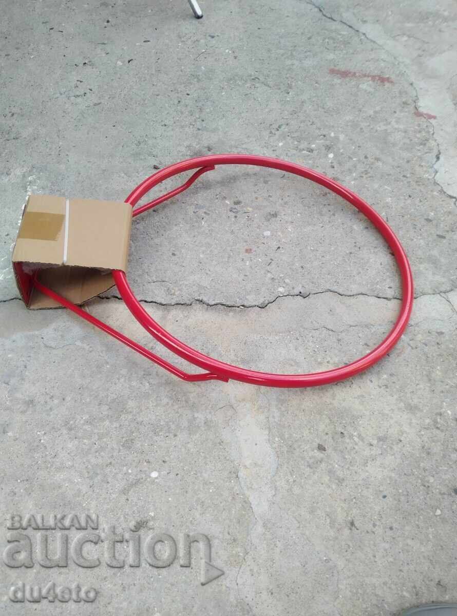 Basketball hoop with net, diameter 45 cm - 7 Basketball hoop with net, diameter 45 cm - 7