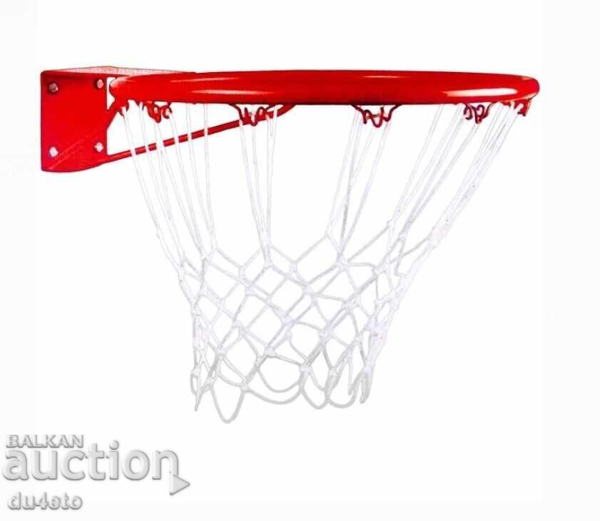 Basketball hoop with net, diameter 45 cm Basketball hoop with net, diameter 45 cm