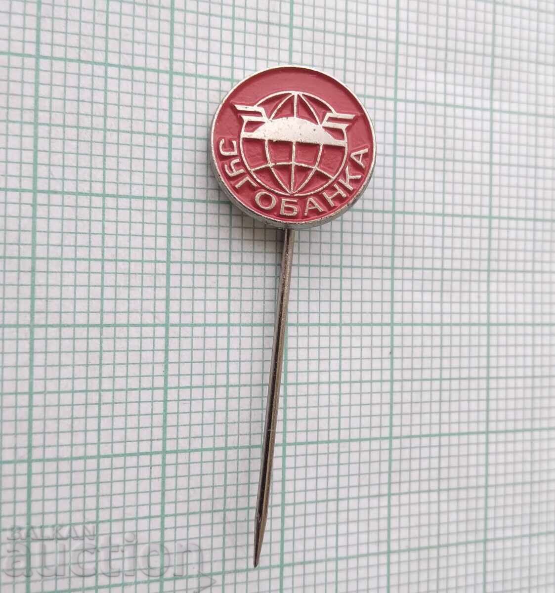 18955 Badge - Jugobanka - Yugoslavia with price 1.00 BGN | € 0.51 18955 Badge - Jugobanka - Yugoslavia with price 1.00 BGN | € 0.51