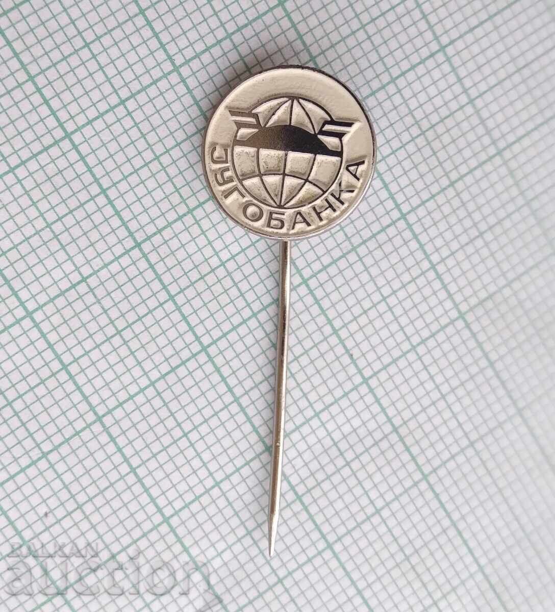 18956 Badge - Jugobanka - Yugoslavia with price 1.00 BGN | € 0.51 18956 Badge - Jugobanka - Yugoslavia with price 1.00 BGN | € 0.51