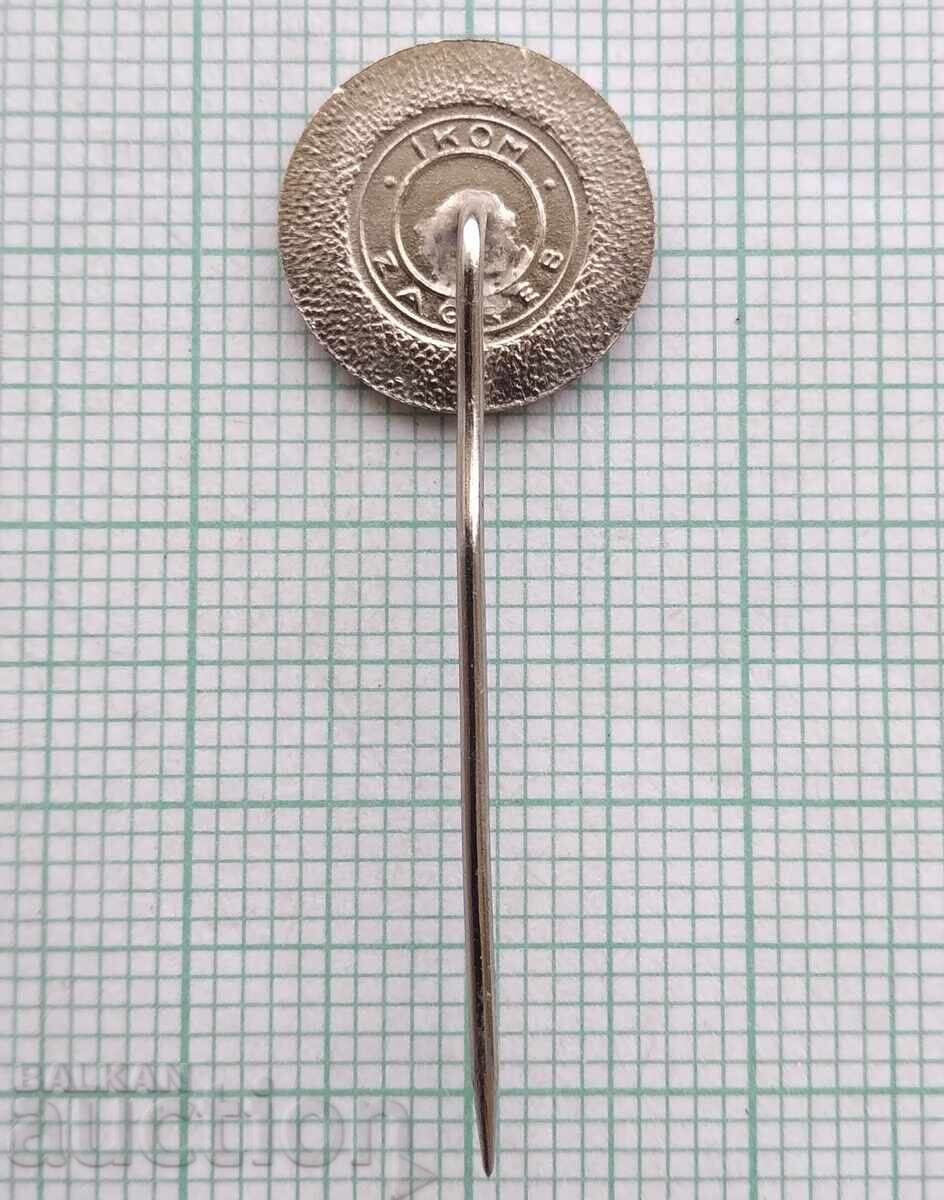 Auction 18956 Badge - Jugobanka - Yugoslavia Auction 18956 Badge - Jugobanka - Yugoslavia