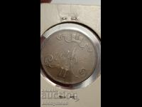 Russia, Finland 5 Penniä, Penny 1873 Alexander II